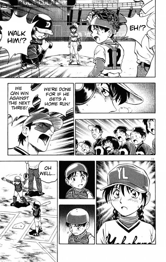 Major Chapter 114 page 10 - Chapter 114: I Don't Want To Run!