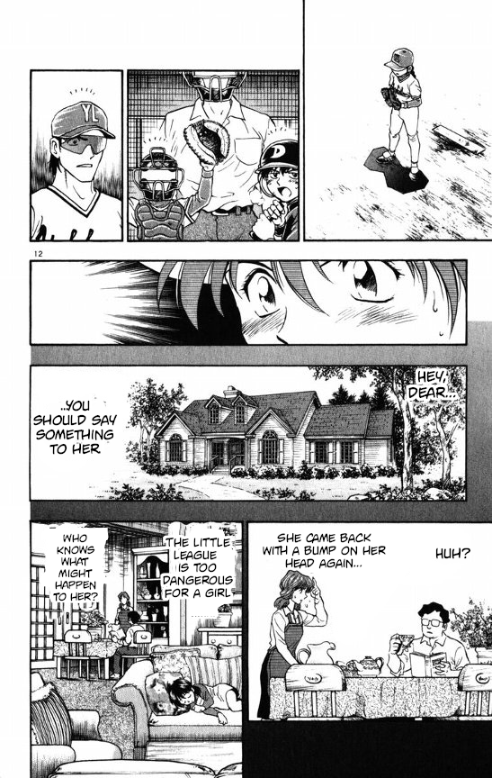Major Chapter 114 page 11 - Chapter 114: I Don't Want To Run!