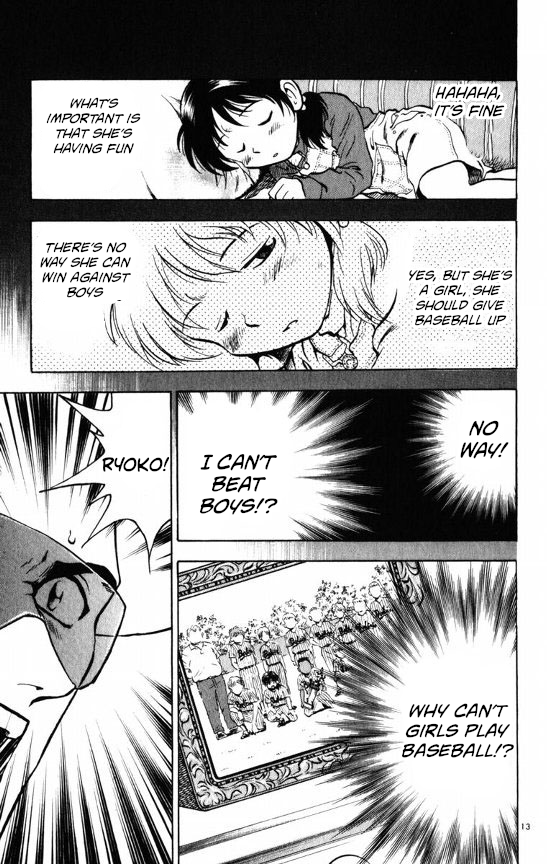 Major Chapter 114 page 12 - Chapter 114: I Don't Want To Run!