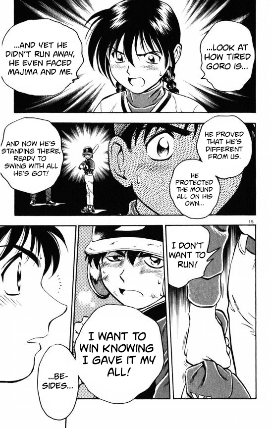 Major Chapter 114 page 14 - Chapter 114: I Don't Want To Run!