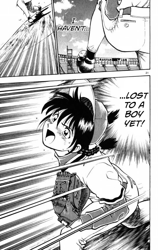 Major Chapter 114 page 20 - Chapter 114: I Don't Want To Run!