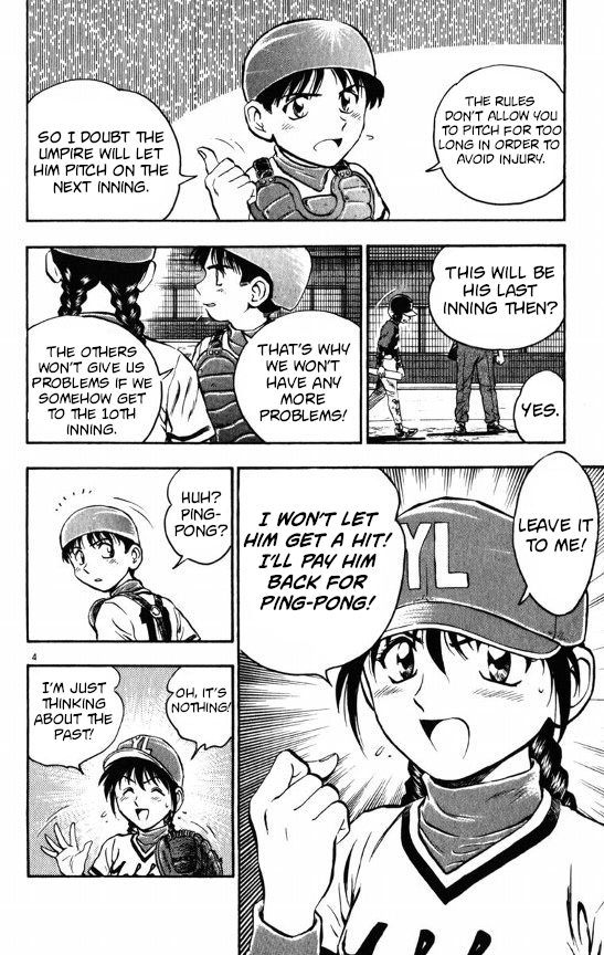 Major Chapter 114 page 3 - Chapter 114: I Don't Want To Run!