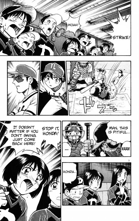 Major Chapter 114 page 6 - Chapter 114: I Don't Want To Run!