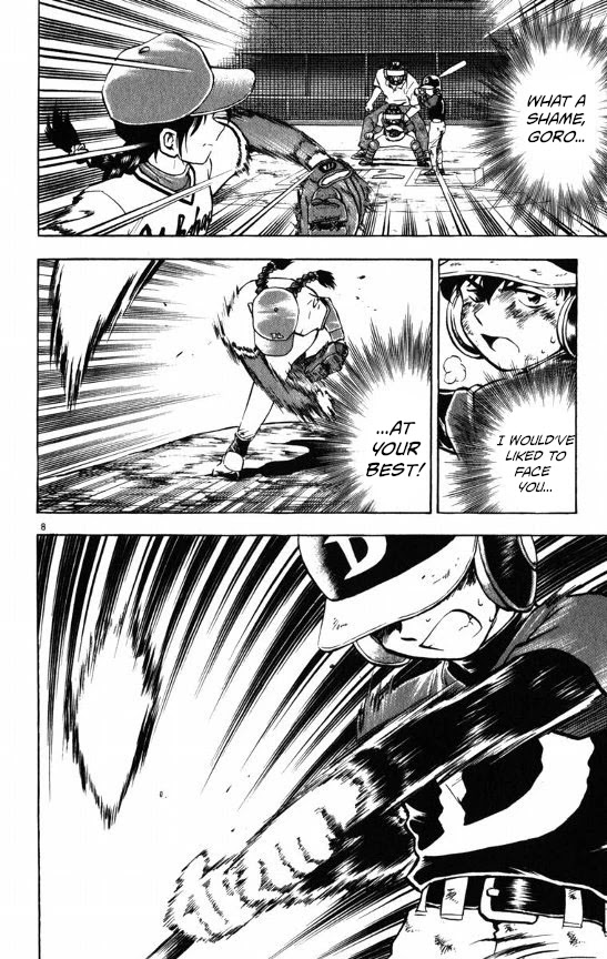 Major Chapter 114 page 7 - Chapter 114: I Don't Want To Run!