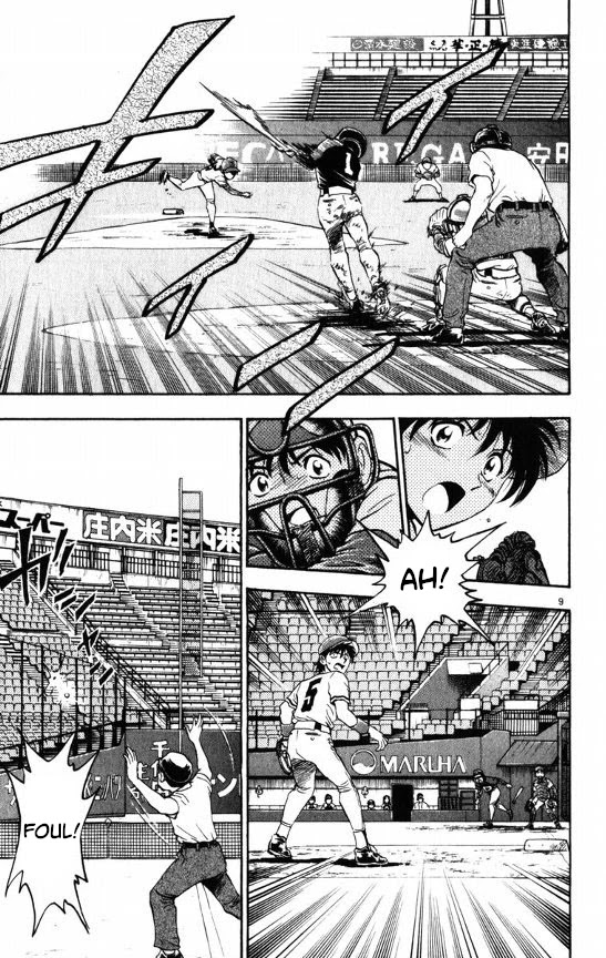 Major Chapter 114 page 8 - Chapter 114: I Don't Want To Run!