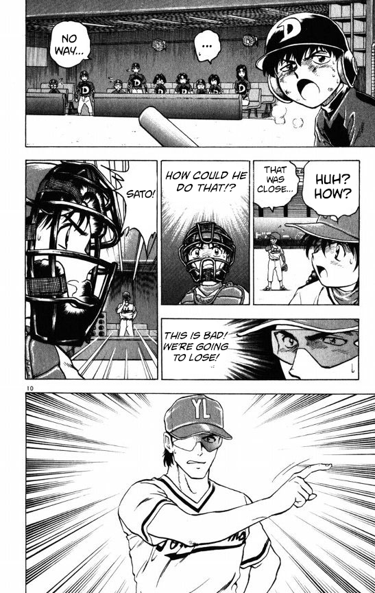 Major Chapter 114 page 9 - Chapter 114: I Don't Want To Run!
