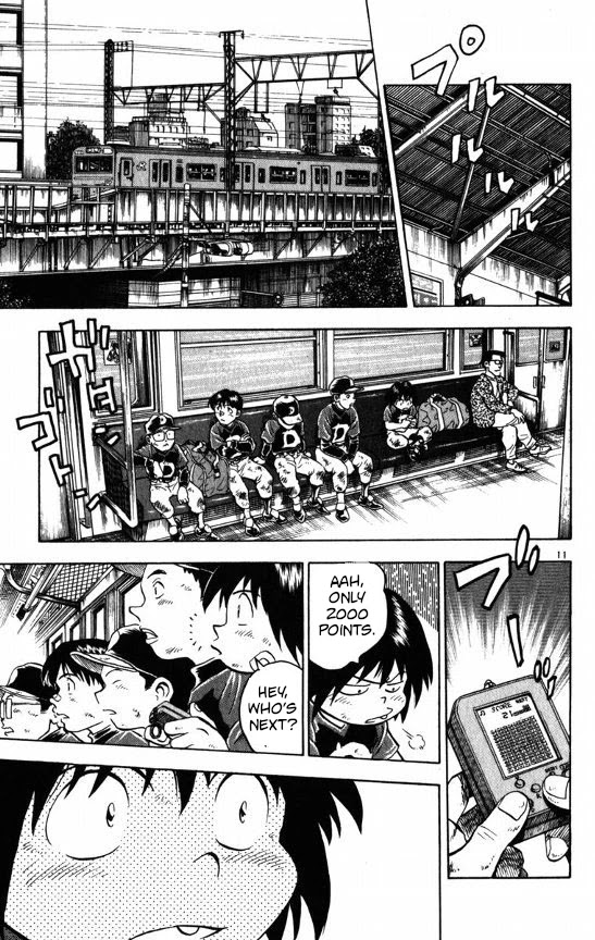 Major Chapter 116 page 11 - Chapter 116: Its Not a Dream!