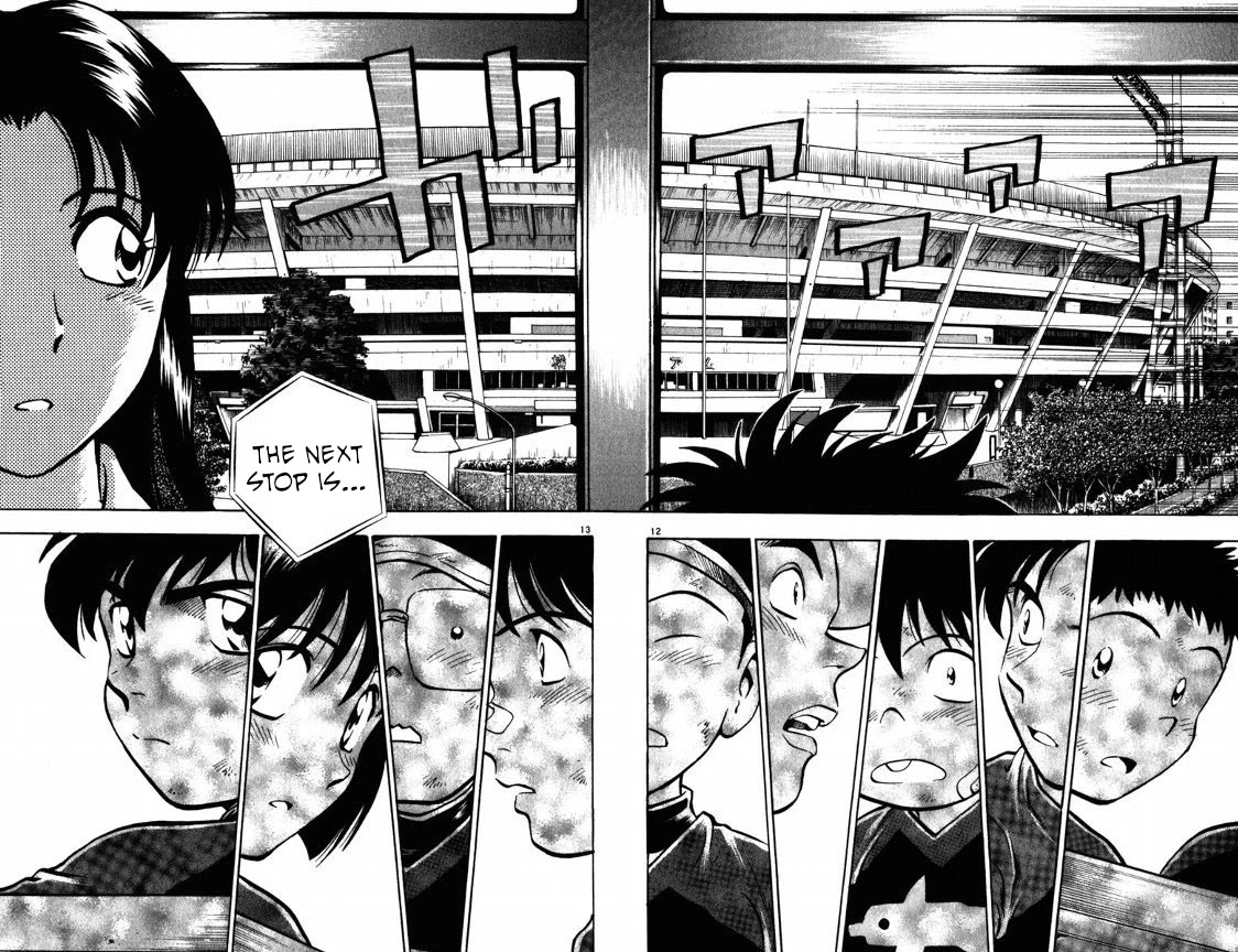 Major Chapter 116 page 12 - Chapter 116: Its Not a Dream!