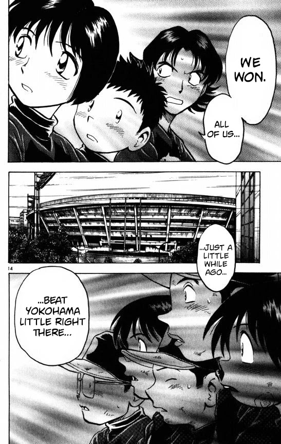 Major Chapter 116 page 13 - Chapter 116: Its Not a Dream!