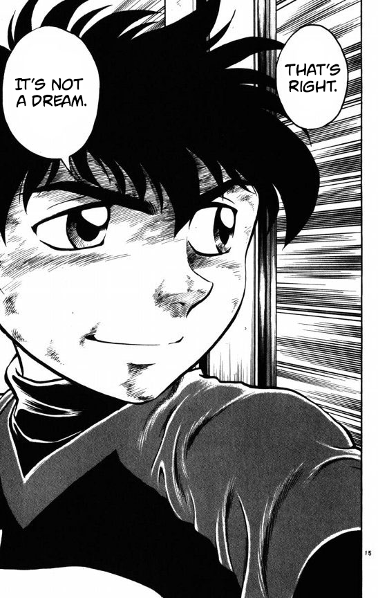Major Chapter 116 page 14 - Chapter 116: Its Not a Dream!
