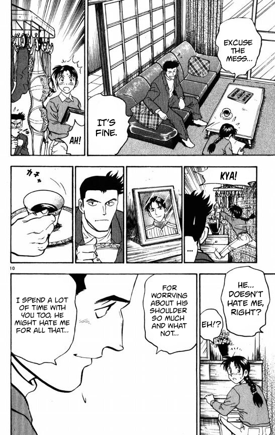 Major Chapter 117 page 10 - Chapter 117: Shigeno and Goro