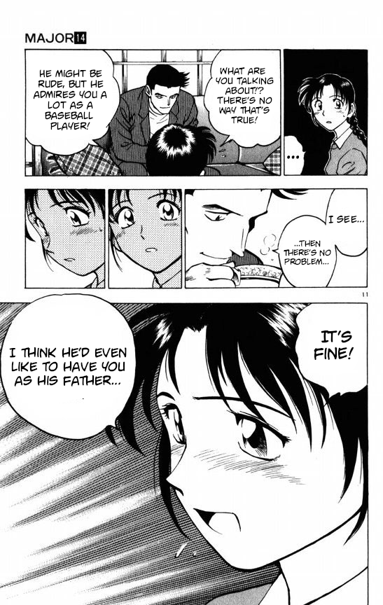 Major Chapter 117 page 11 - Chapter 117: Shigeno and Goro