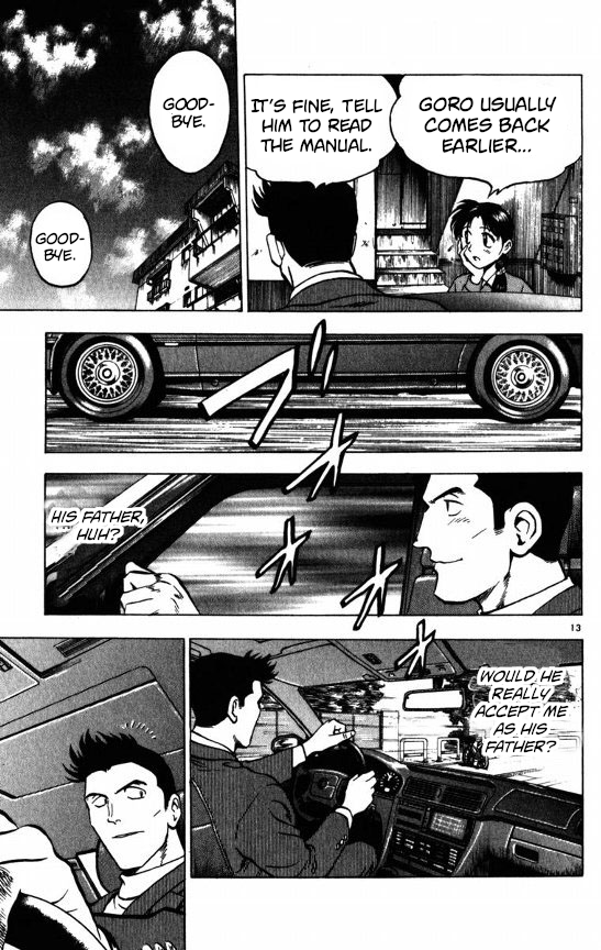 Major Chapter 117 page 13 - Chapter 117: Shigeno and Goro