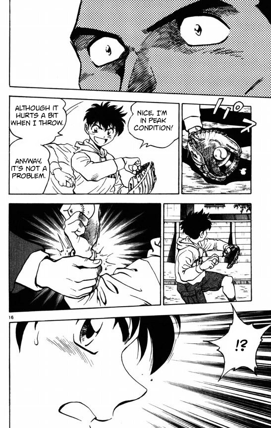 Major Chapter 117 page 16 - Chapter 117: Shigeno and Goro