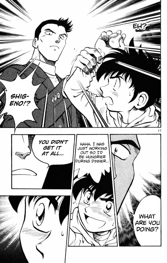 Major Chapter 117 page 17 - Chapter 117: Shigeno and Goro