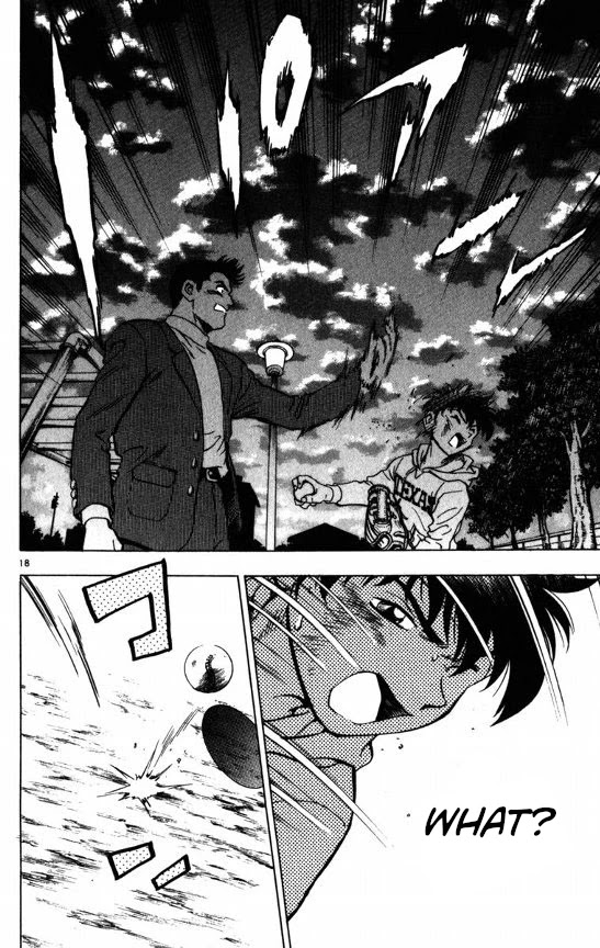 Major Chapter 117 page 18 - Chapter 117: Shigeno and Goro