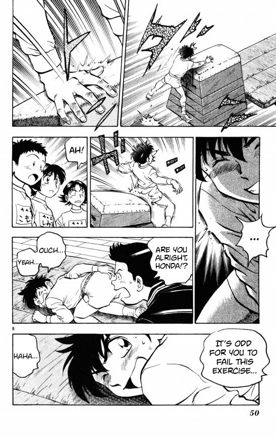 Major Chapter 117 page 8 - Chapter 117: Shigeno and Goro