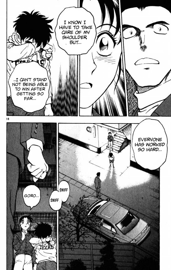 Major Chapter 118 page 18 - Chapter 118: New Bonds