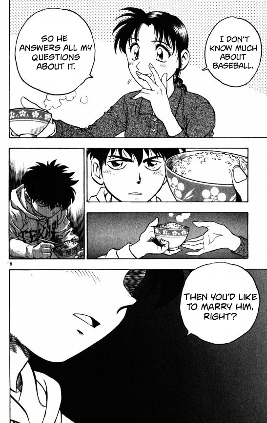 Major Chapter 118 page 8 - Chapter 118: New Bonds