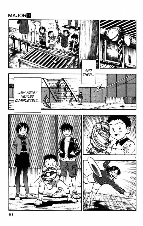 Major Chapter 119 page 11 - Chapter 119: Don't Say Goodbye