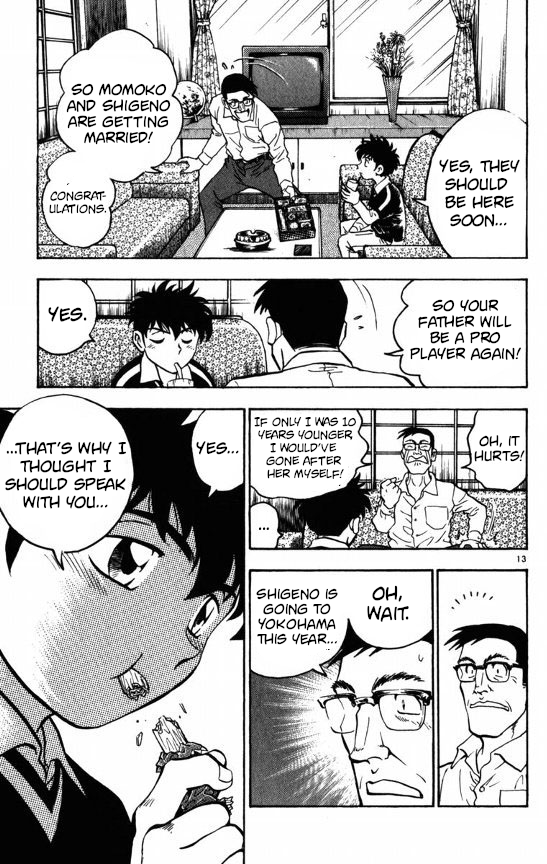 Major Chapter 119 page 13 - Chapter 119: Don't Say Goodbye