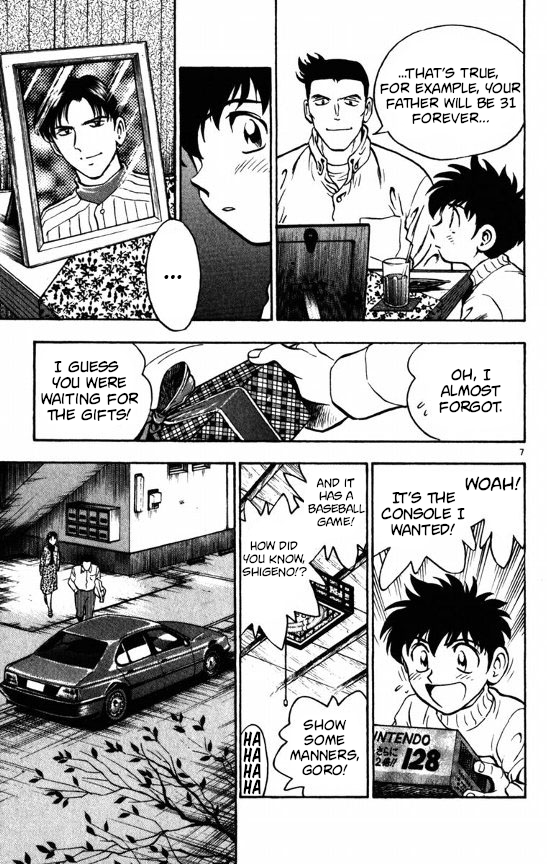 Major Chapter 119 page 7 - Chapter 119: Don't Say Goodbye