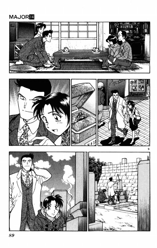 Major Chapter 119 page 9 - Chapter 119: Don't Say Goodbye