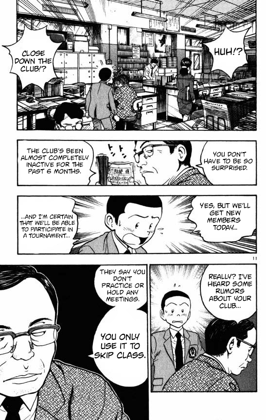 Major Chapter 120 page 10 - Chapter 120: Friend's Reunion