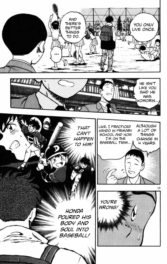 Major Chapter 121 page 10 - Chapter 121: Komori's Suffering