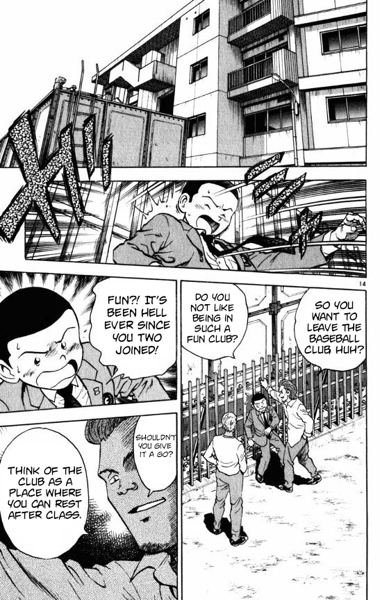 Major Chapter 121 page 14 - Chapter 121: Komori's Suffering