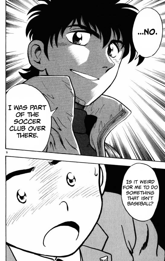Major Chapter 121 page 9 - Chapter 121: Komori's Suffering