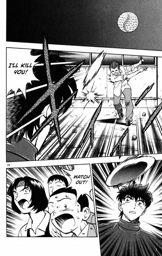 Major Chapter 122 page 10 - Chapter 122: Goro's Confidence