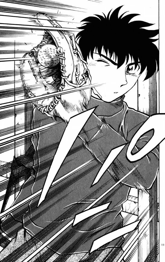 Major Chapter 122 page 11 - Chapter 122: Goro's Confidence