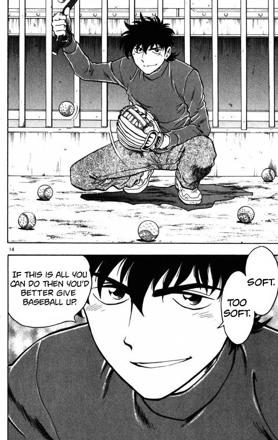Major Chapter 122 page 14 - Chapter 122: Goro's Confidence