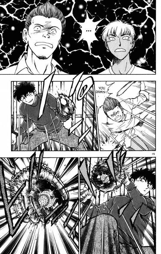 Major Chapter 122 page 15 - Chapter 122: Goro's Confidence