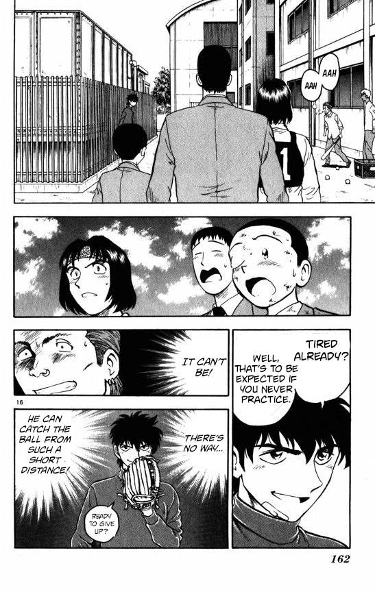 Major Chapter 122 page 16 - Chapter 122: Goro's Confidence