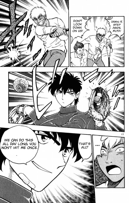 Major Chapter 122 page 17 - Chapter 122: Goro's Confidence