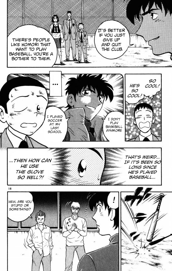 Major Chapter 122 page 18 - Chapter 122: Goro's Confidence