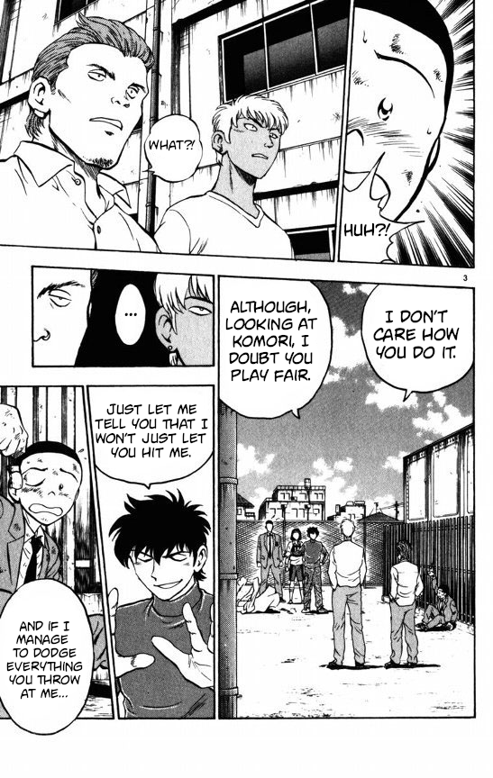 Major Chapter 122 page 3 - Chapter 122: Goro's Confidence