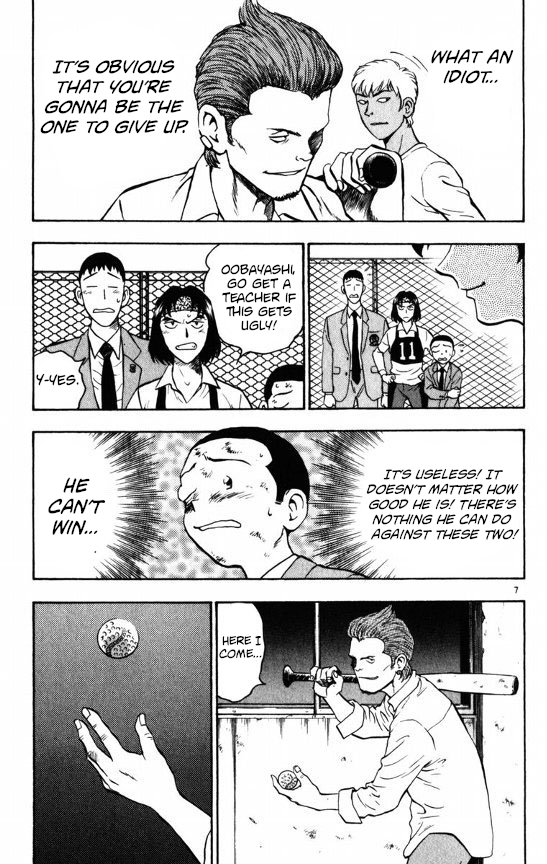 Major Chapter 122 page 7 - Chapter 122: Goro's Confidence