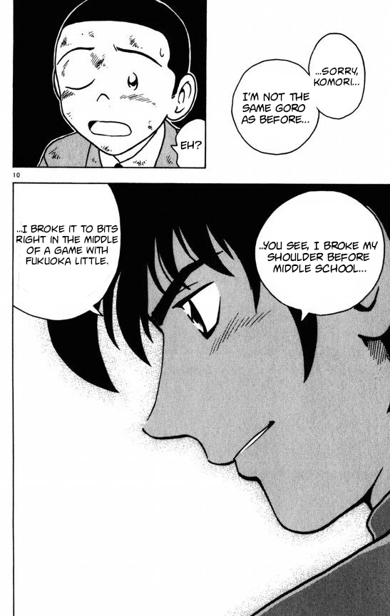 Major Chapter 123 page 10 - Chapter 123: Goro's Secret