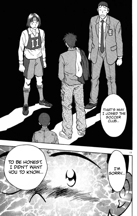 Major Chapter 123 page 11 - Chapter 123: Goro's Secret