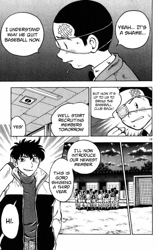 Major Chapter 123 page 13 - Chapter 123: Goro's Secret