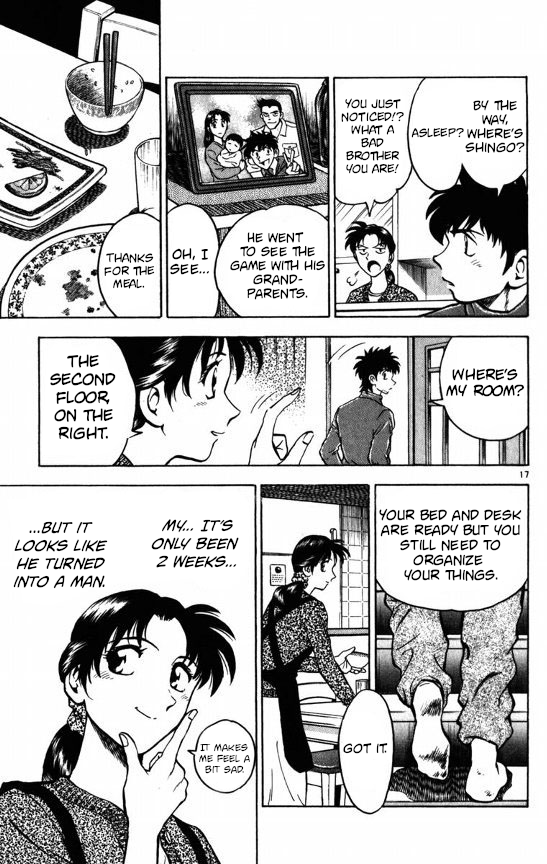 Major Chapter 123 page 17 - Chapter 123: Goro's Secret