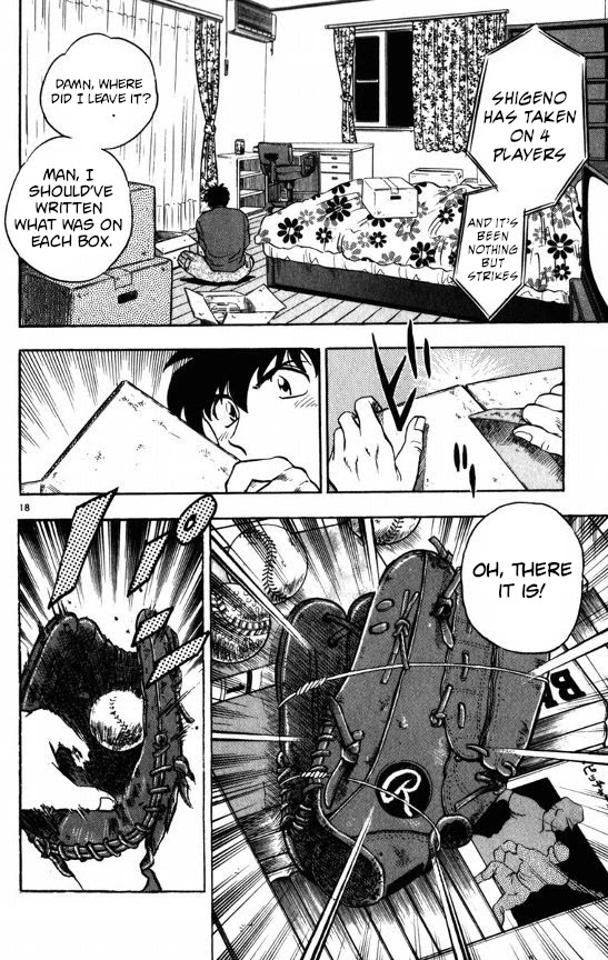 Major Chapter 123 page 18 - Chapter 123: Goro's Secret