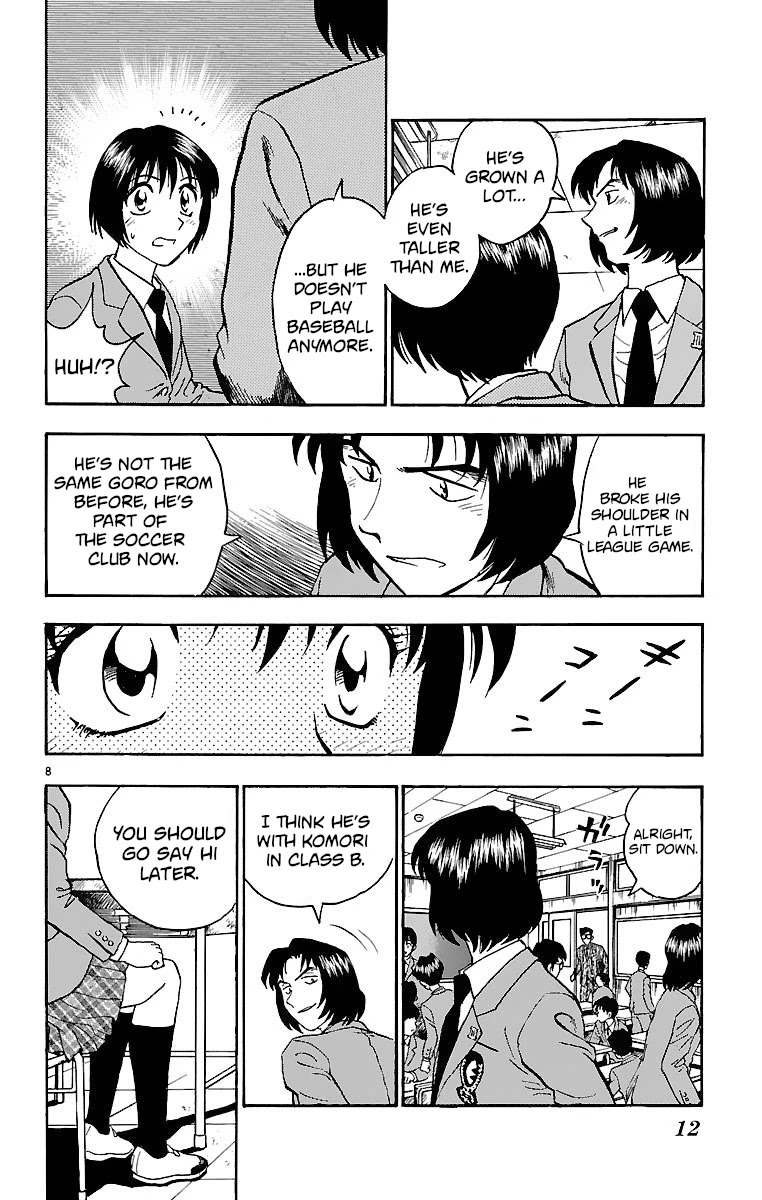 Major Chapter 124 page 11 - Chapter 124: Another Rupture