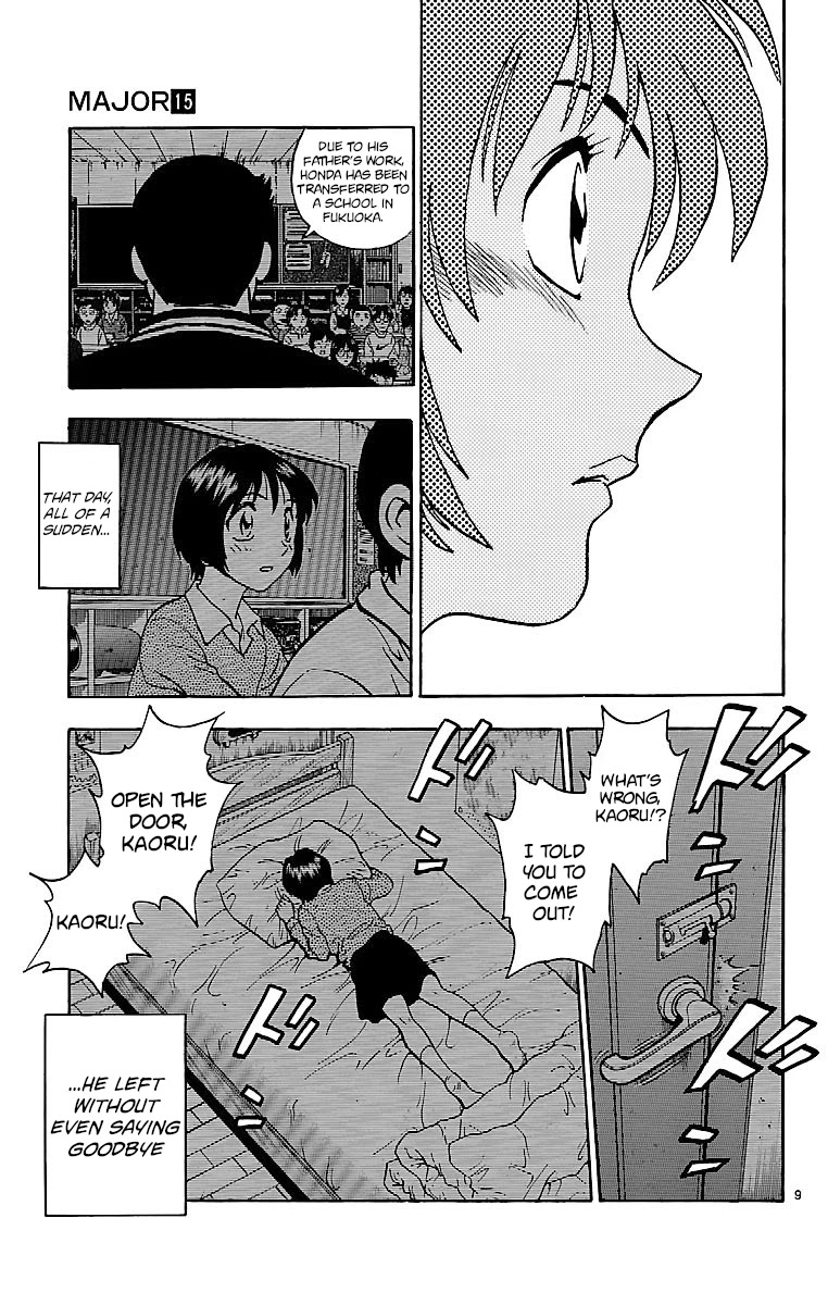 Major Chapter 124 page 12 - Chapter 124: Another Rupture