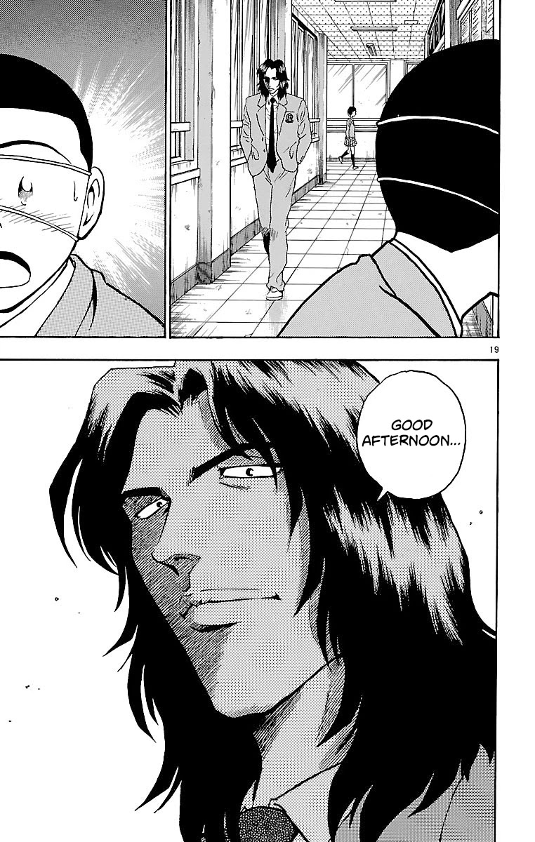 Major Chapter 124 page 22 - Chapter 124: Another Rupture