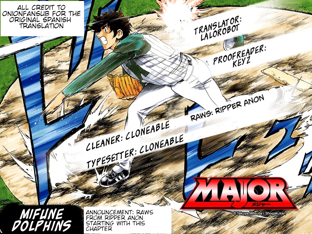 Major Chapter 124 page 24 - Chapter 124: Another Rupture