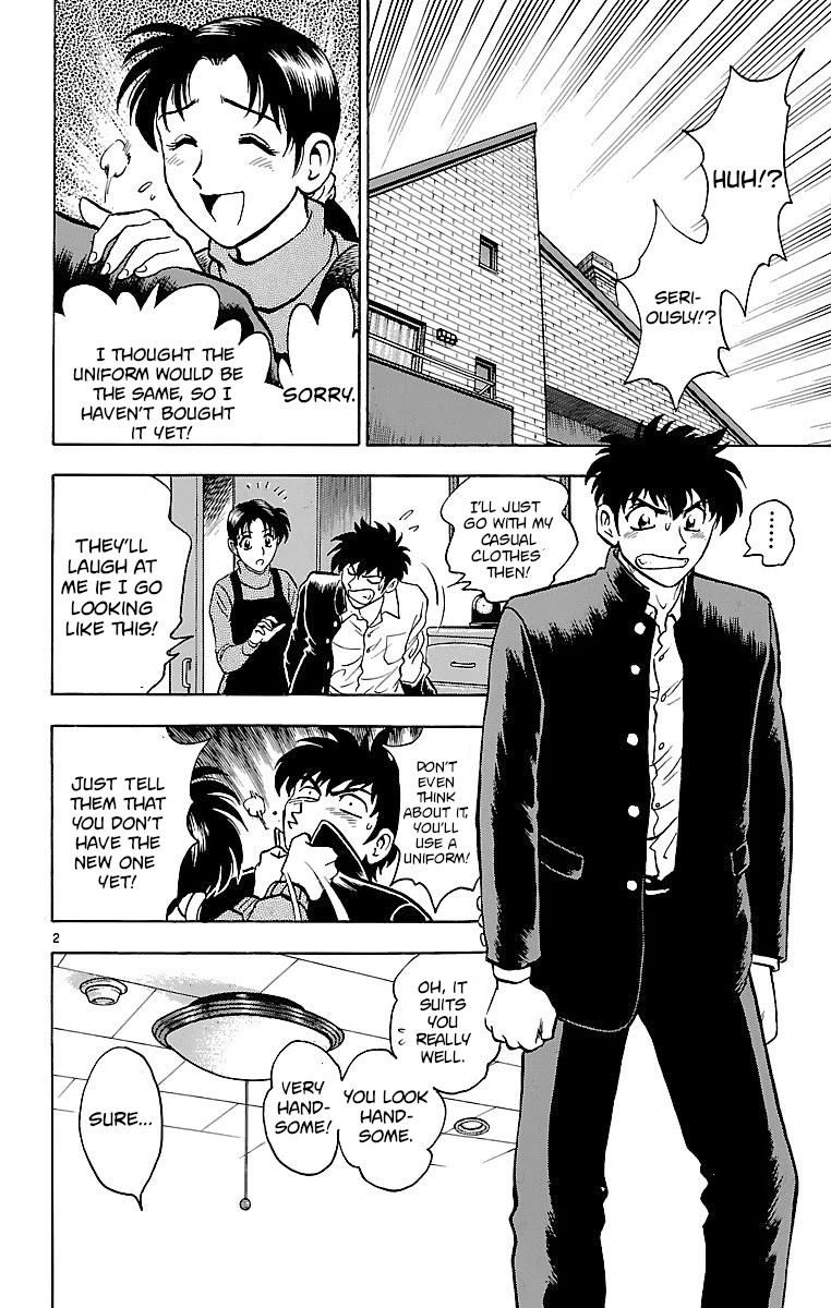 Major Chapter 124 page 5 - Chapter 124: Another Rupture